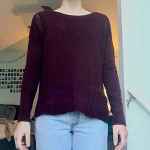 3/$20 American eagle high low sweater